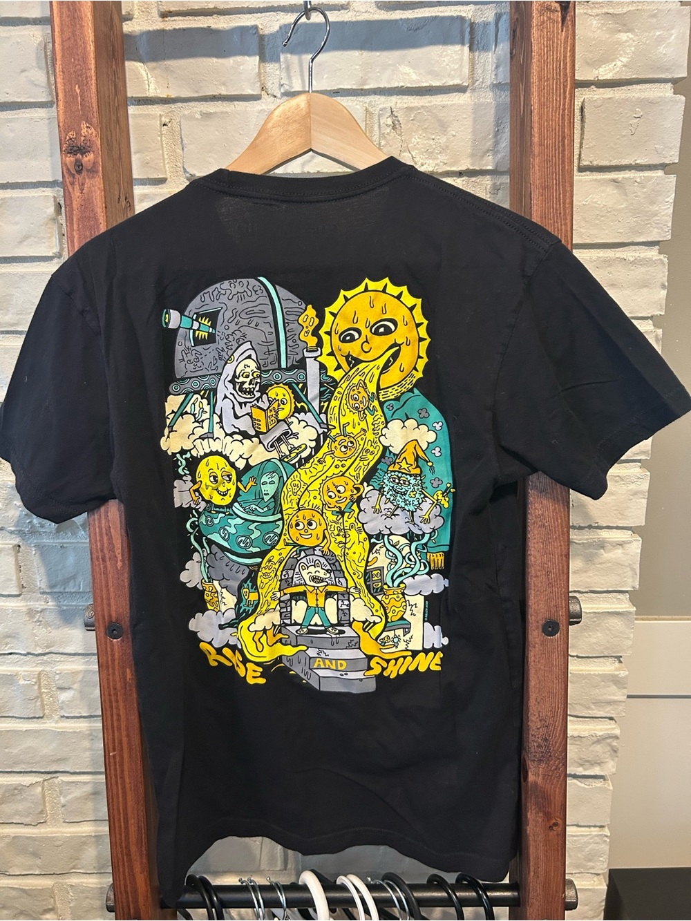 Killer Acid Rise and Shine limited edition Tee Size S